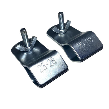 W4 Butterfly Gutter Clamp - 25-28mm - 37646