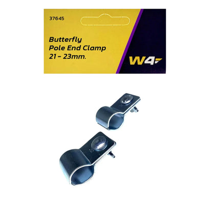 W4 Butterfly Gutter Clamp - 21-23mm - 37645