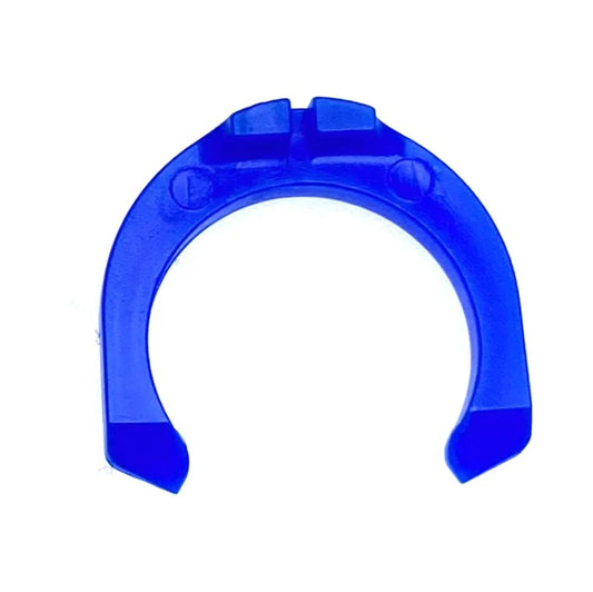 W4 Blue Push Fit Collet Clips - 12mm (5)