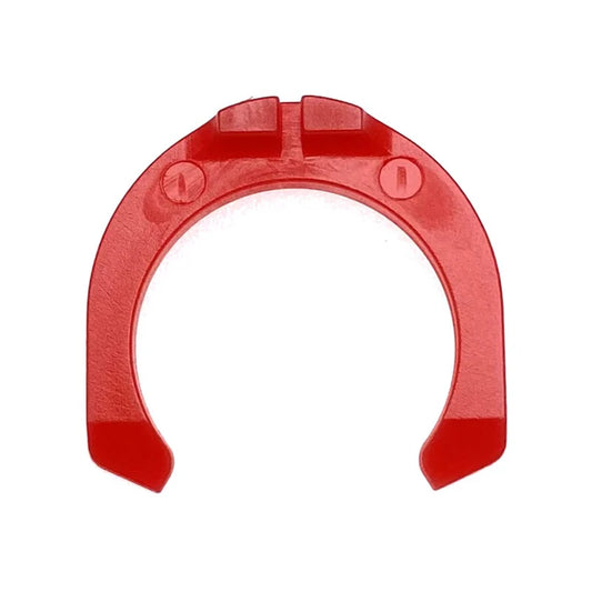 W4 Red Push Fit Collet Locking Clips  - 12mm (5)