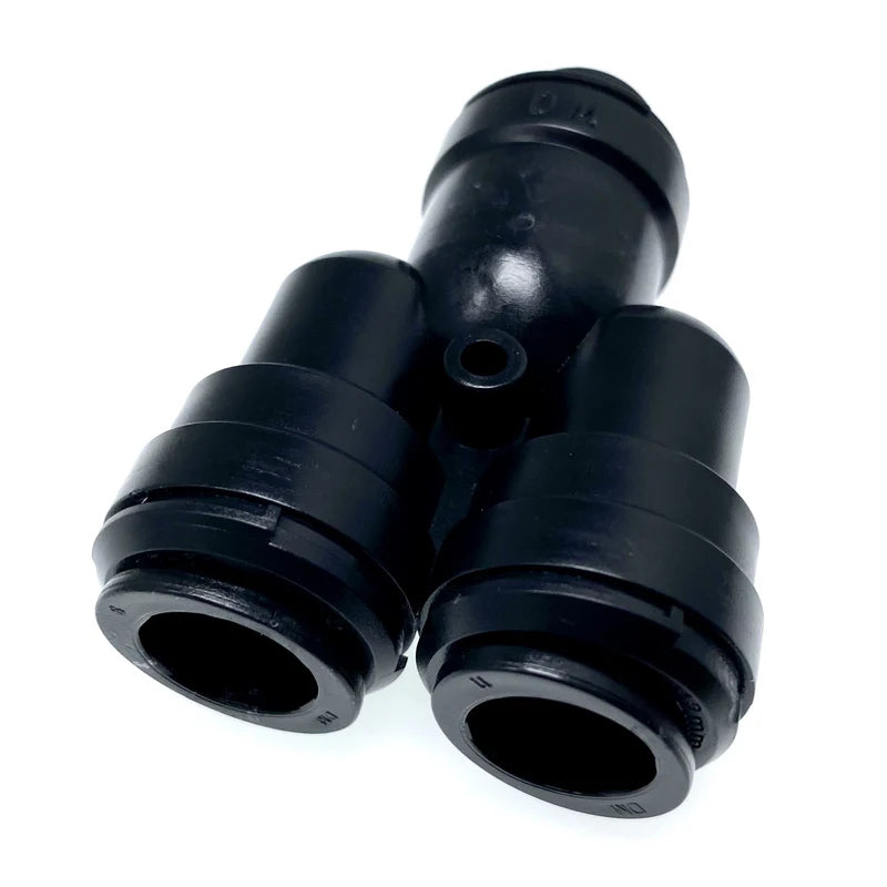 W4 Push-Fit 2 Way Adaptor