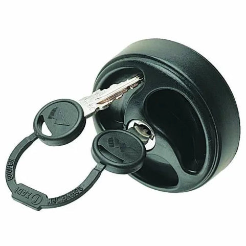 Trigano Water Filler Cap - Black