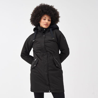 Regatta Women's Samaria Waterproof Jacket - Black