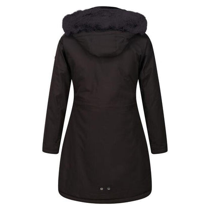 Regatta Women's Samaria Waterproof Jacket - Black