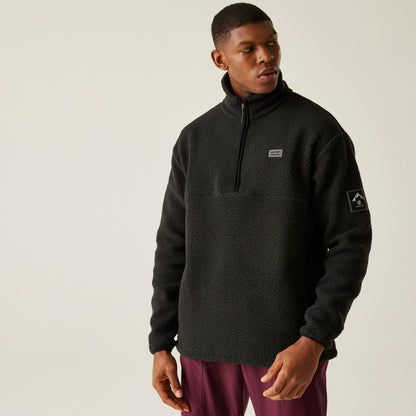 Dare 2b Men's Twin Tip Half Zip Fleece - Black