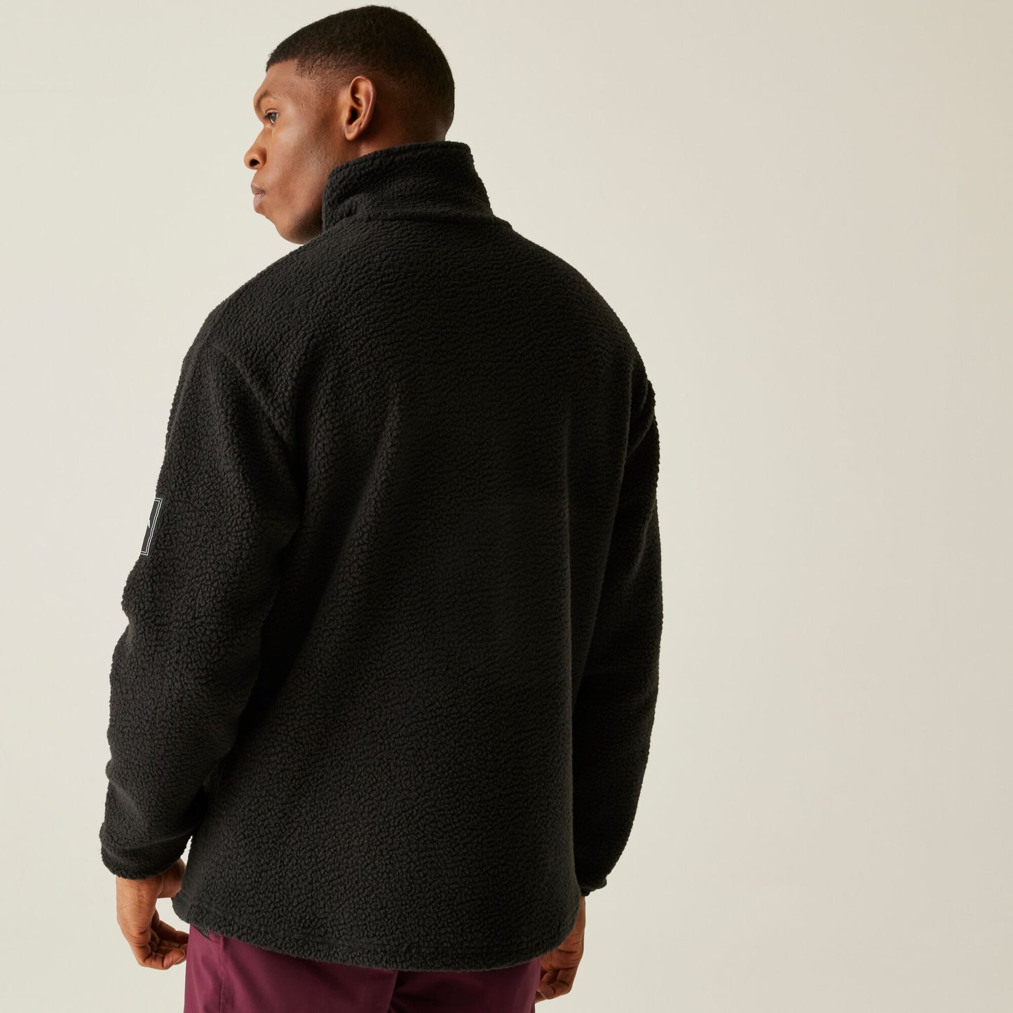 Dare 2b Men's Twin Tip Half Zip Fleece - Black