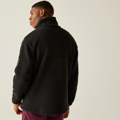 Dare 2b Men's Twin Tip Half Zip Fleece - Black