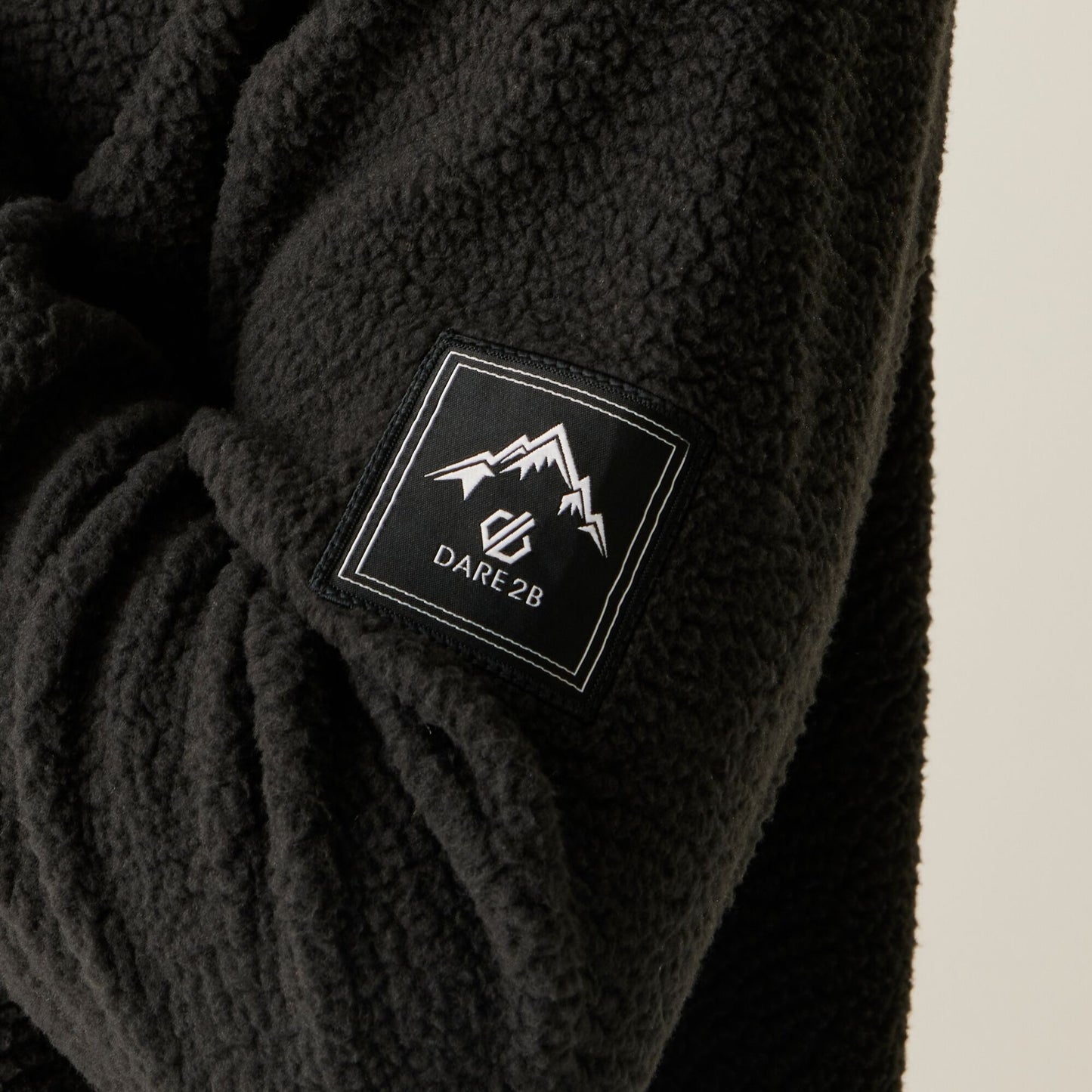 Dare 2b Men's Twin Tip Half Zip Fleece - Black