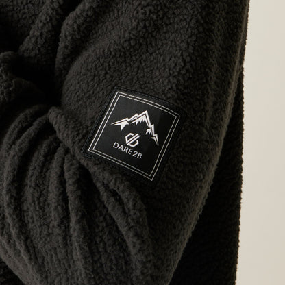 Dare 2b Men's Twin Tip Half Zip Fleece - Black