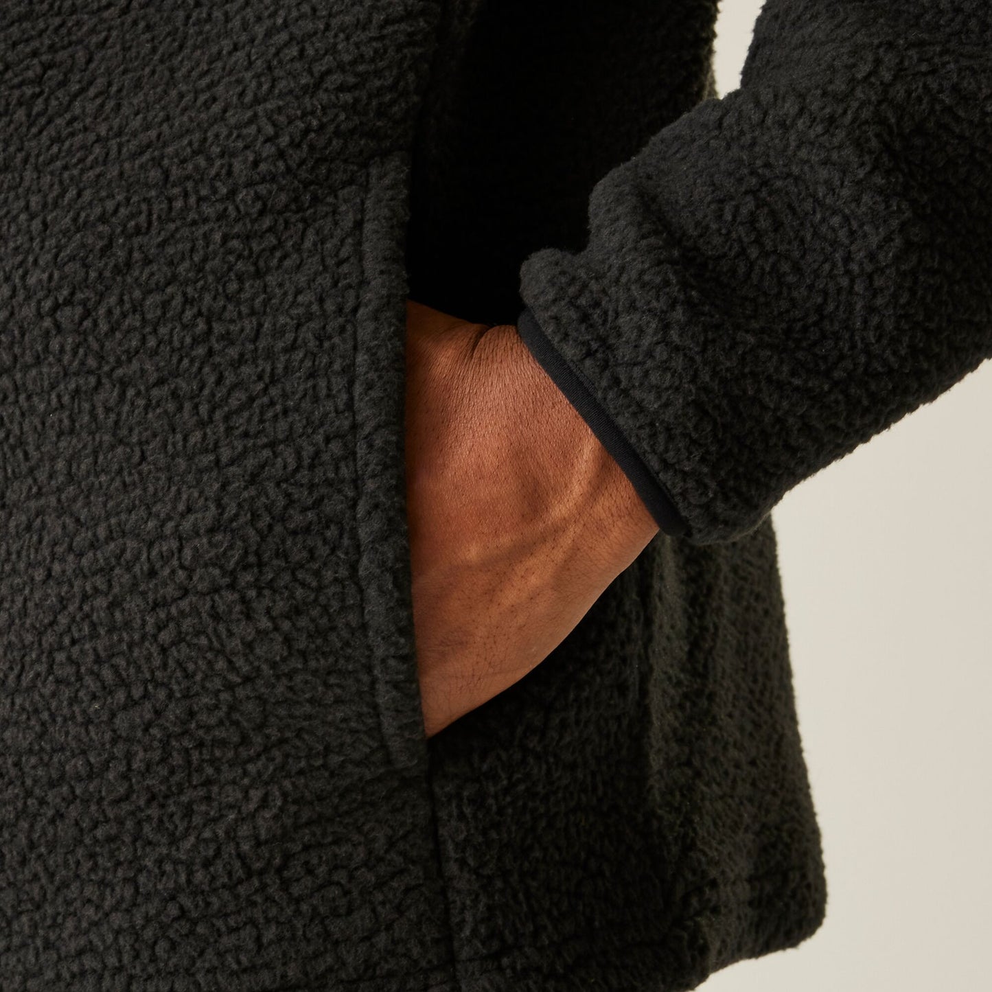 Dare 2b Men's Twin Tip Half Zip Fleece - Black