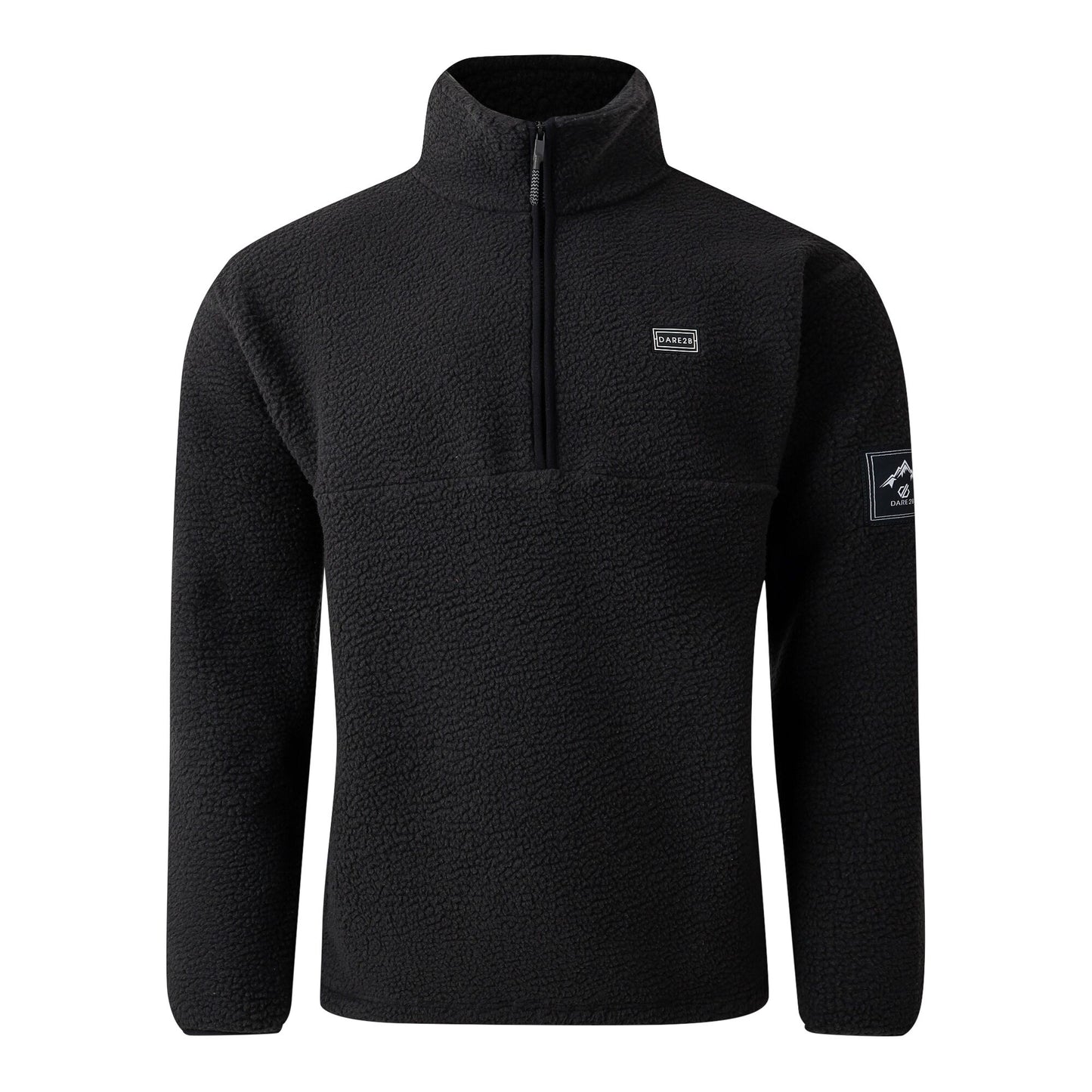 Dare 2b Men's Twin Tip Half Zip Fleece - Black