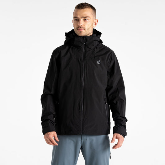 Dare 2b Men's Switch Out II Waterproof Jacket - Black