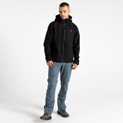 Dare 2b Men's Switch Out II Waterproof Jacket - Black