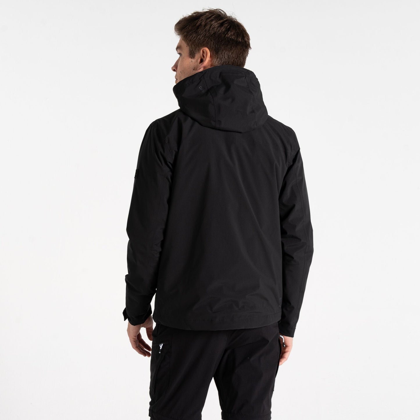 Dare 2b Men's Switch Out II Waterproof Jacket - Black