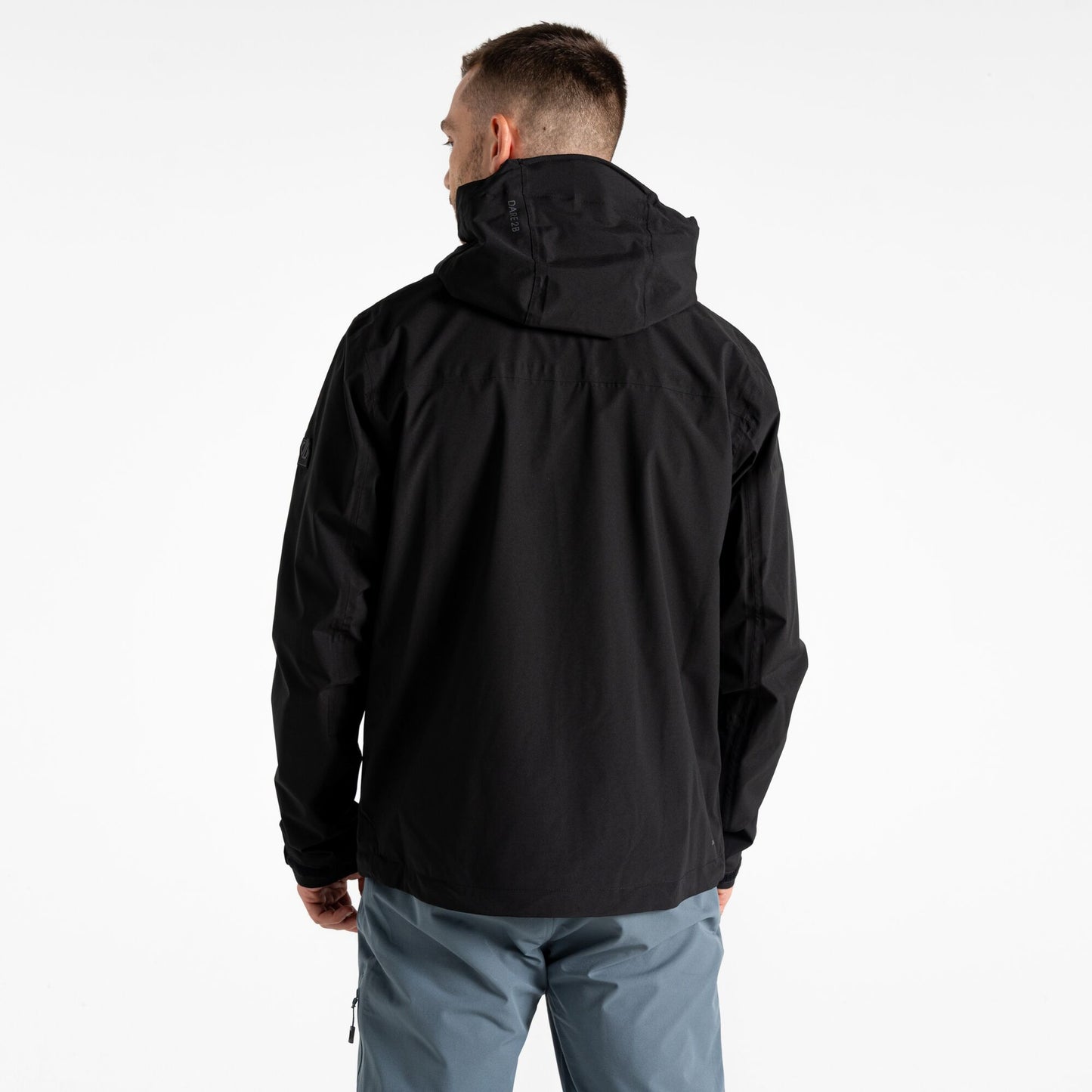 Dare 2b Men's Switch Out II Waterproof Jacket - Black