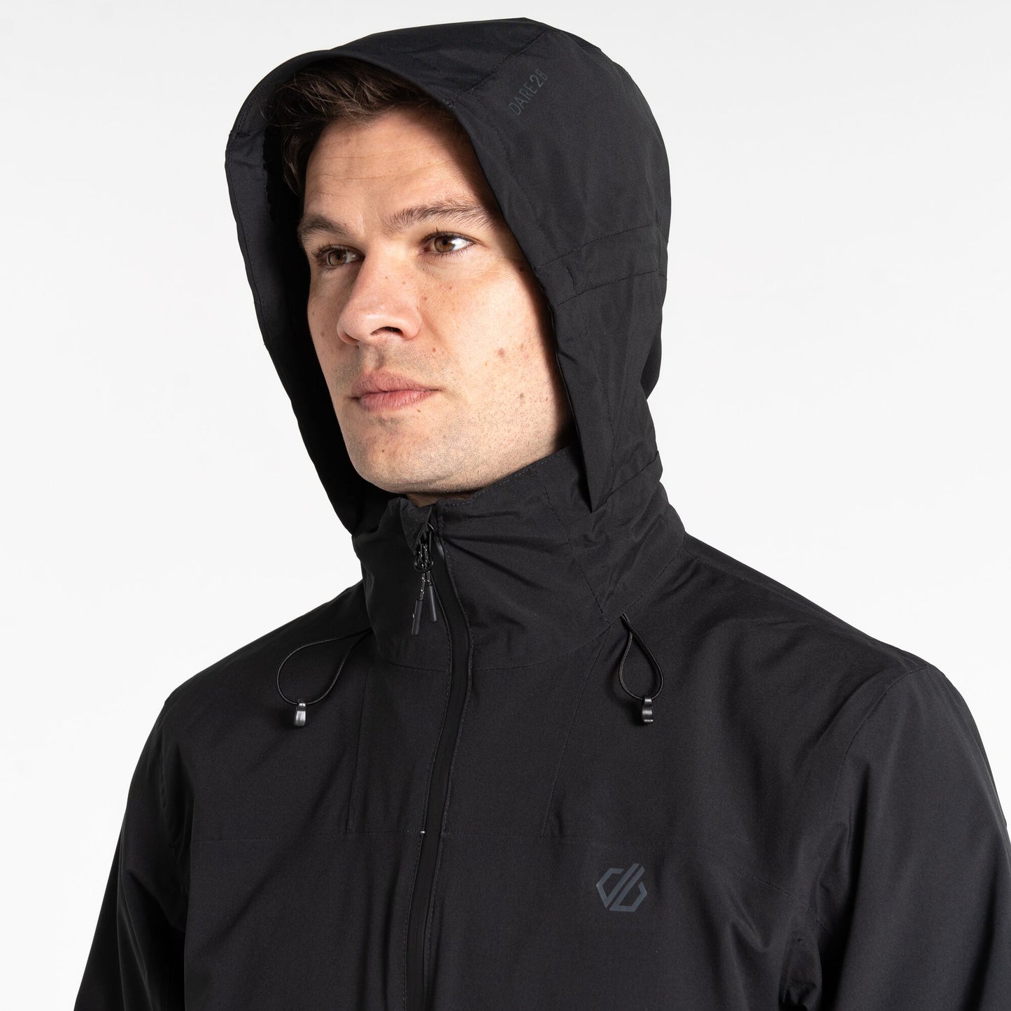 Dare 2b Men's Switch Out II Waterproof Jacket - Black