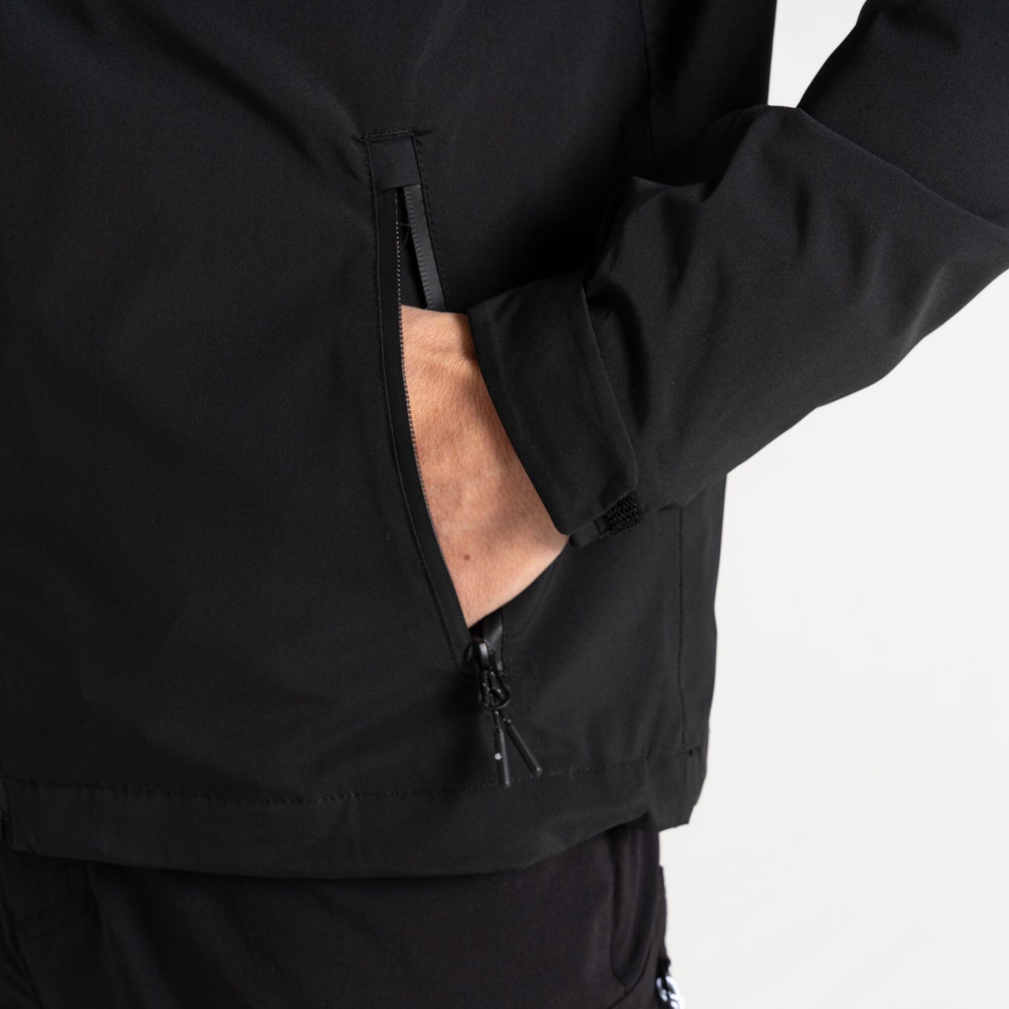 Dare 2b Men's Switch Out II Waterproof Jacket - Black