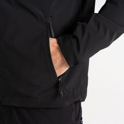 Dare 2b Men's Switch Out II Waterproof Jacket - Black