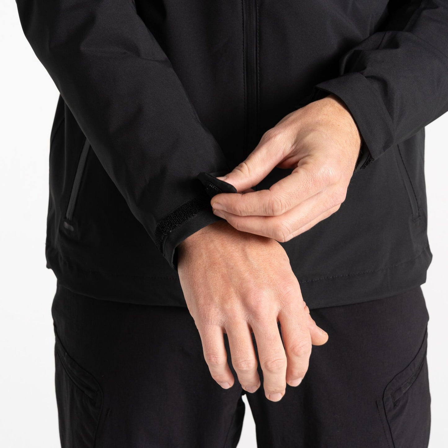 Dare 2b Men's Switch Out II Waterproof Jacket - Black