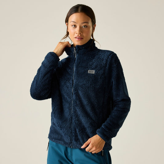 Dare 2b Women's Gnarly Full Zip Fleece - Navy