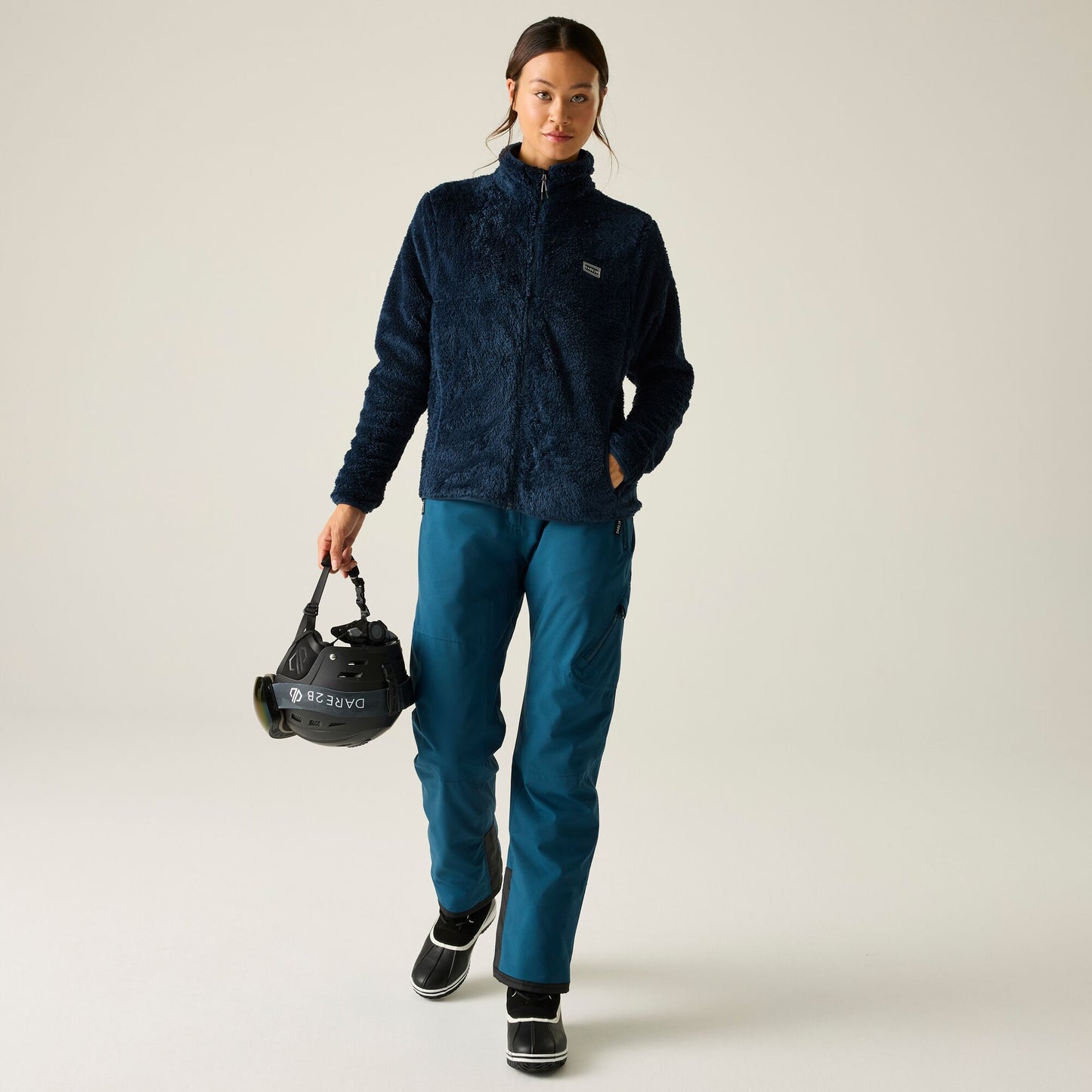 Dare 2b Women's Gnarly Full Zip Fleece - Navy