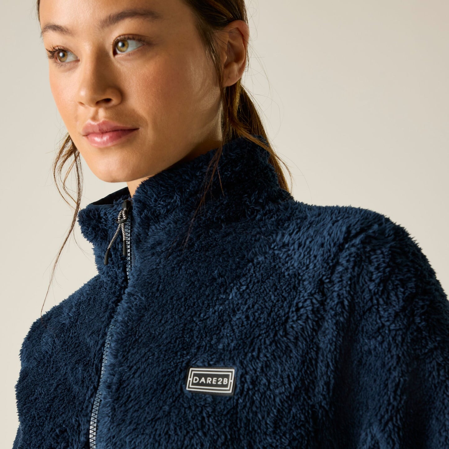 Dare 2b Women's Gnarly Full Zip Fleece - Navy