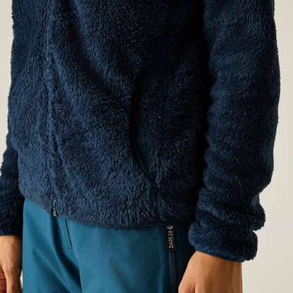 Dare 2b Women's Gnarly Full Zip Fleece - Navy