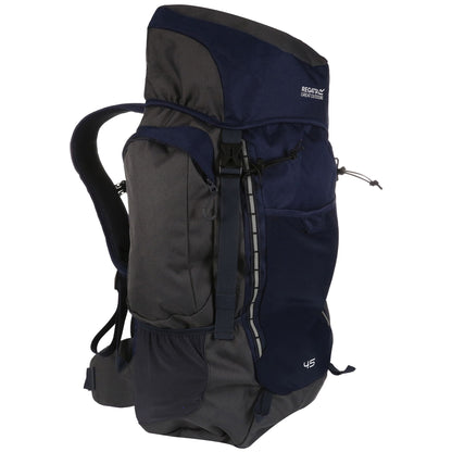 Regatta Highton 45L Rucksack - Navy/Ebony