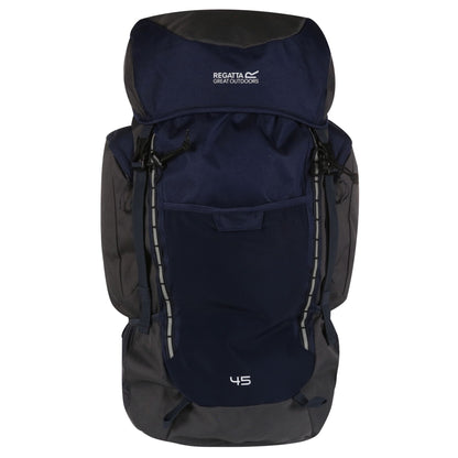 Regatta Highton 45L Rucksack - Navy/Ebony