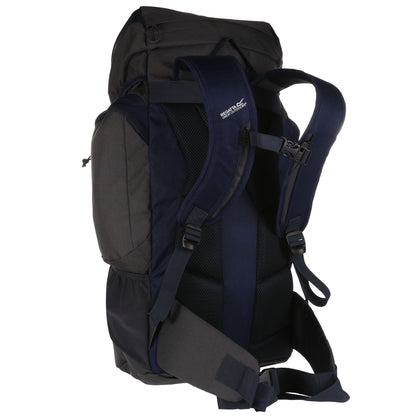 Regatta Highton 45L Rucksack - Navy/Ebony