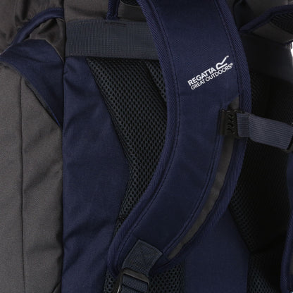 Regatta Highton 45L Rucksack - Navy/Ebony