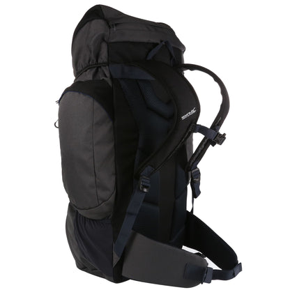 Regatta Highton 65L Rucksack - Black/Ebony