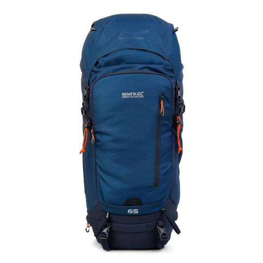 Regatta Highton V2 65L Rucksack - Navy/Dark Denim