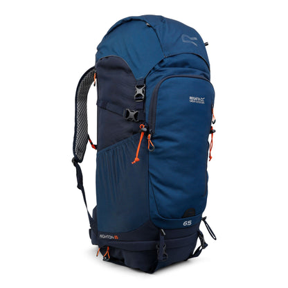 Regatta Highton V2 65L Rucksack - Navy/Dark Denim