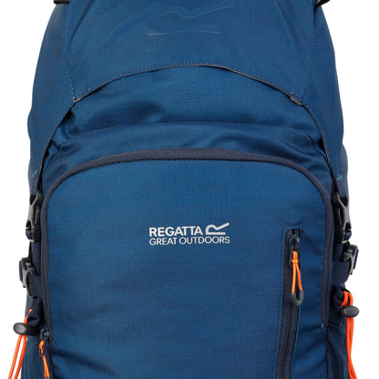 Regatta Highton V2 65L Rucksack - Navy/Dark Denim