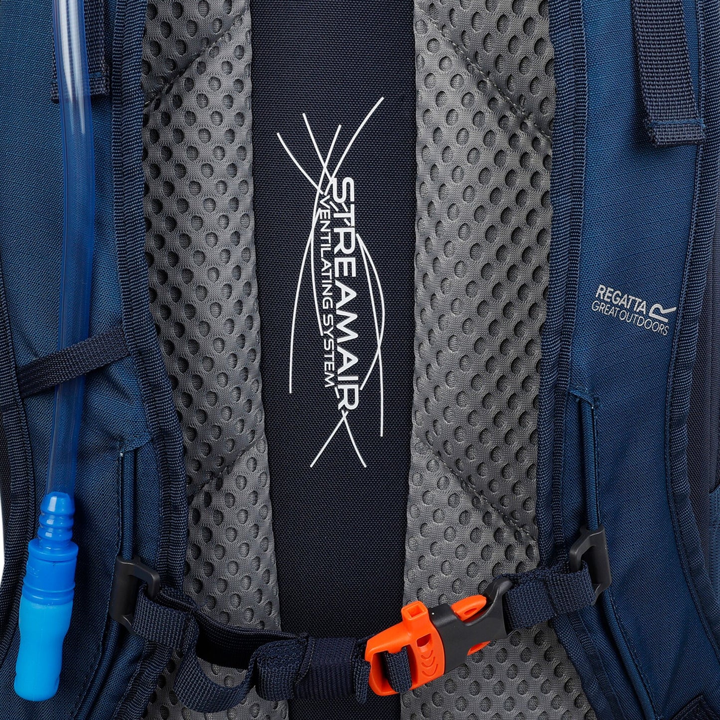 Regatta Highton V2 65L Rucksack - Navy/Dark Denim