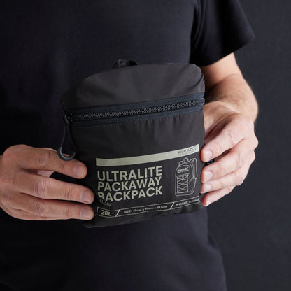 Regatta Ultralite Packaway Backpack 20L - Black