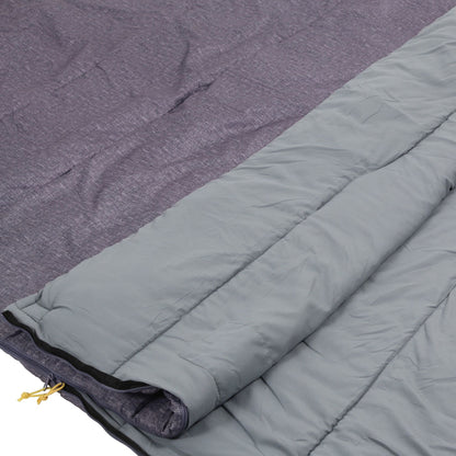 Regatta Maui Sleeping Bag - Double - Grey Marl