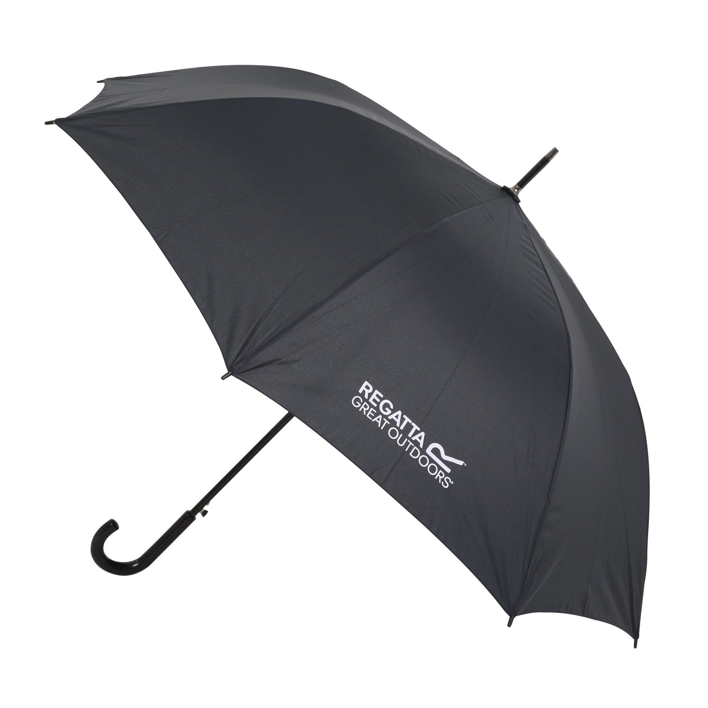 Regatta Large Umbrella - Black - Available in store only