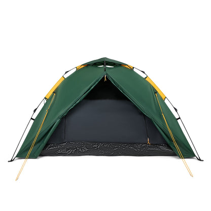 Regatta 3 Person Instant Tent - Green