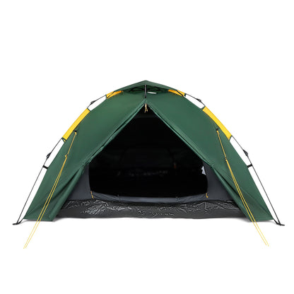 Regatta 3 Person Instant Tent - Green