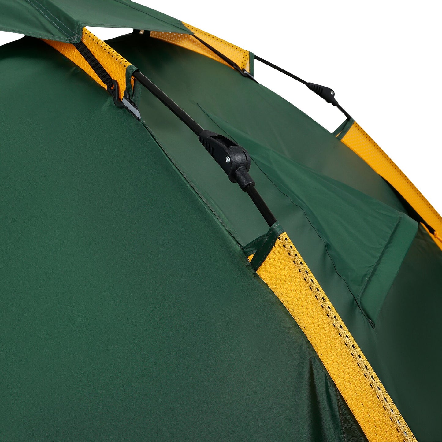 Regatta 3 Person Instant Tent - Green