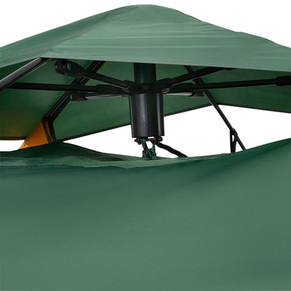 Regatta 3 Person Instant Tent - Green