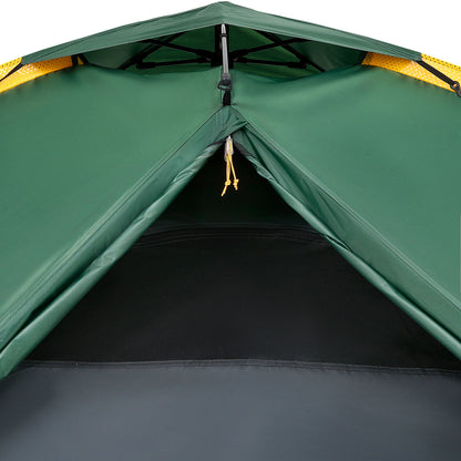 Regatta 3 Person Instant Tent - Green