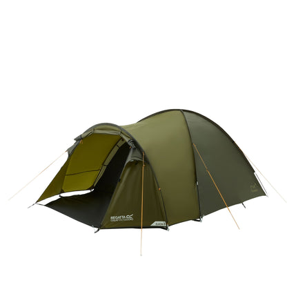 Regatta Elkon 3 Person Tent - Nephrite Green/Olive Night