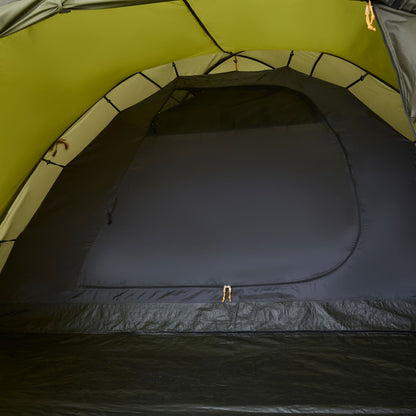 Regatta Elkon 3 Person Tent - Nephrite Green/Olive Night