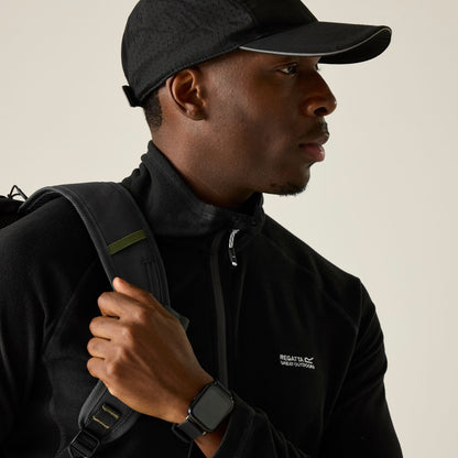 Regatta Men's Montes Lightweight Half Zip Fleece - Black
