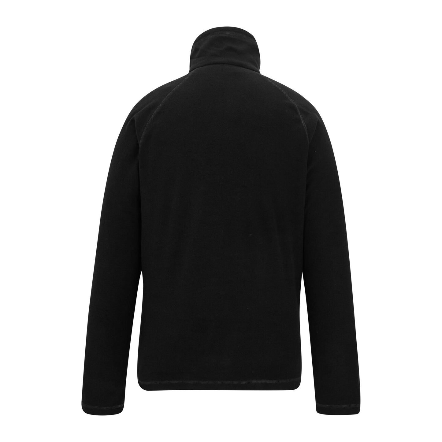 Regatta Men's Montes Lightweight Half Zip Fleece - Black
