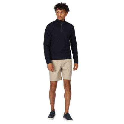 Regatta Men's Shorebay Quarter Zip Neck Fleece - Navy