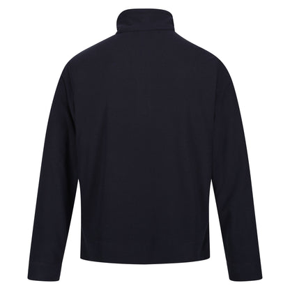 Regatta Men's Shorebay Quarter Zip Neck Fleece - Navy